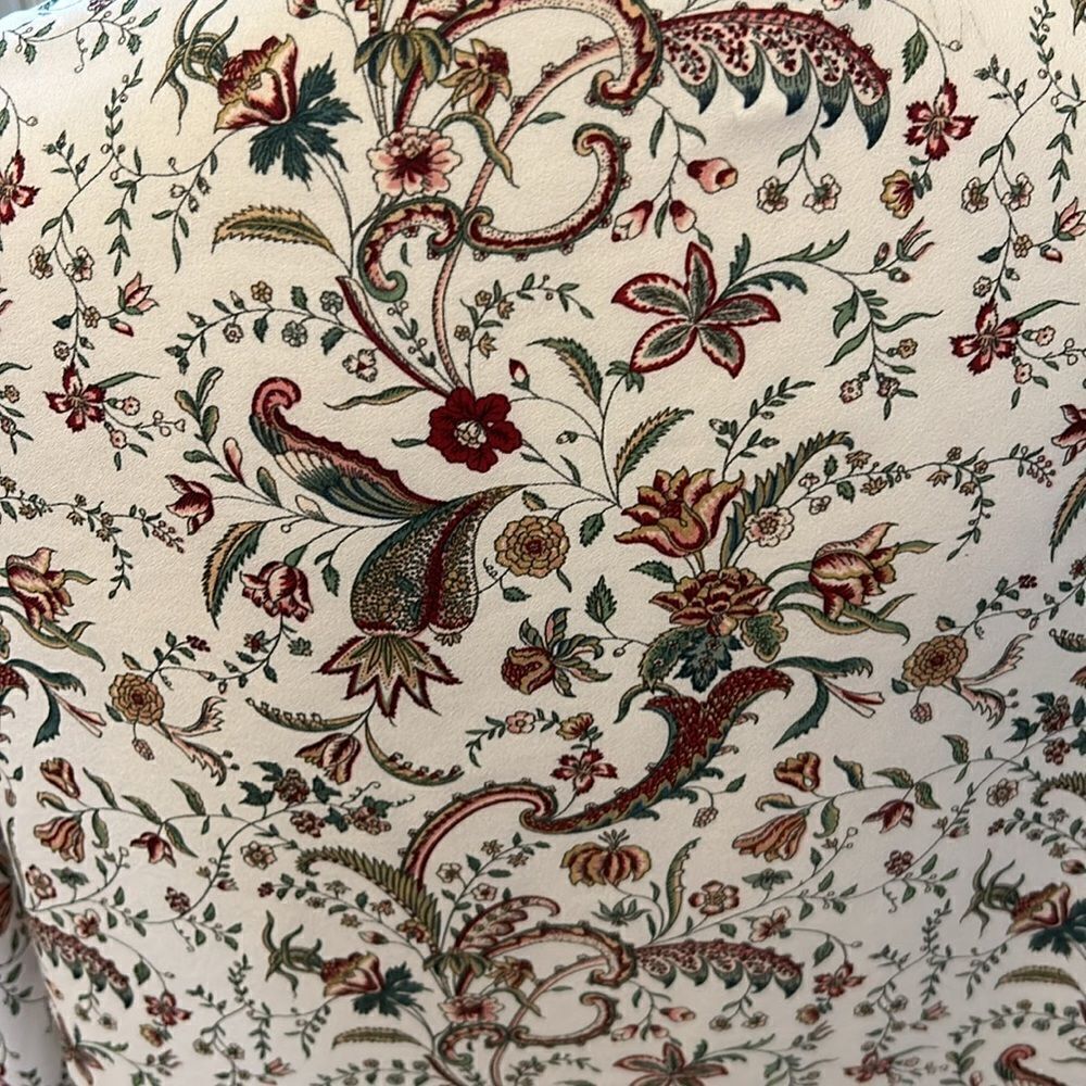 Max Studio multi colored floral open kimono Size S EUC - Picture 7 of 10